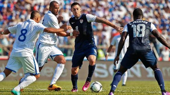 Honduras' late goal put them in position for deserving for first WCQ win. (AP Photo)