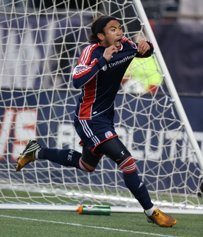 Struggling to find the stat sheet, Lee Nguyen put up an assist and goal to give the Revolution their second win of the year.